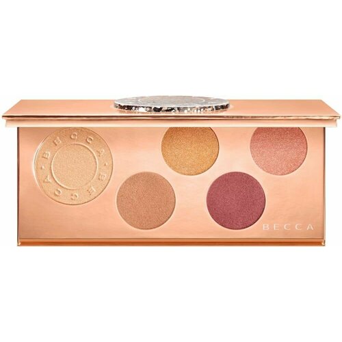 Палетка для лица BECCA - Pop Goes the Glow Champagne Pop Face & Eye Palette