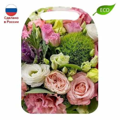 Доска разделочная Розовый букет 249₽