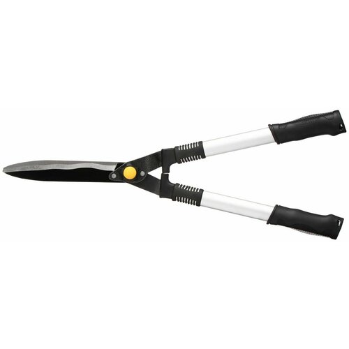 Кусторез, (56 см), волнистое лезвие, с алюминиевыми ручками