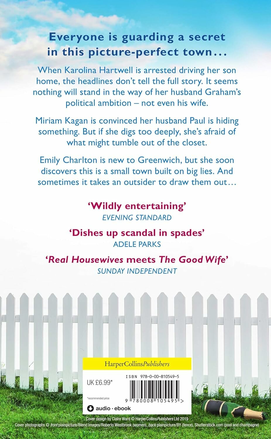 The Wives | Вайсбергер Лорен (Лорен Вайсбергер, Lauren Weisberger) - фото №5