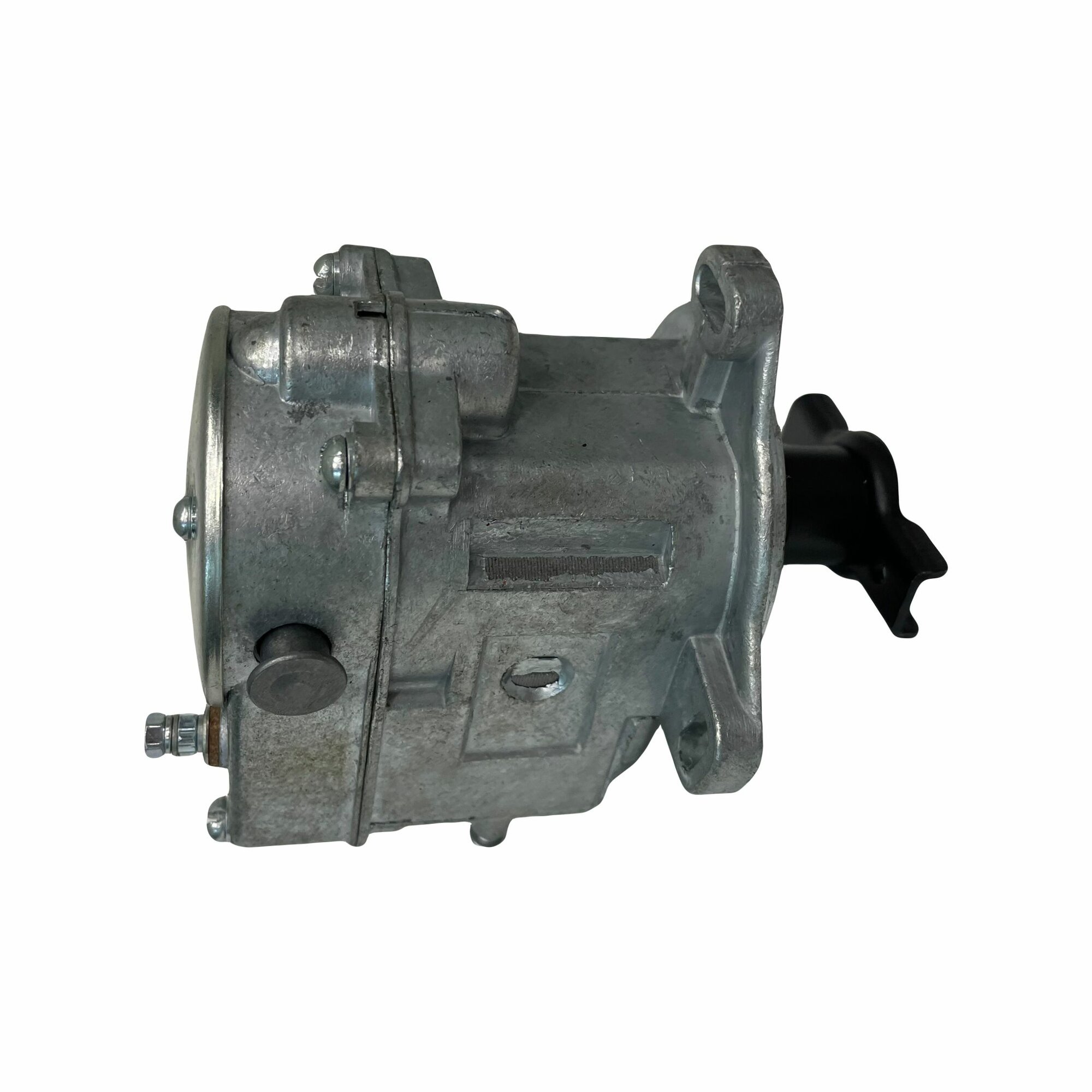 Магнето (катушка зажигания) контактное в сборе МТЗ/Самара/ одноискровое правого вращения для (пусковых двигателей, мотороллеров и мотоблоков) арт. М124Б3 — фото 1