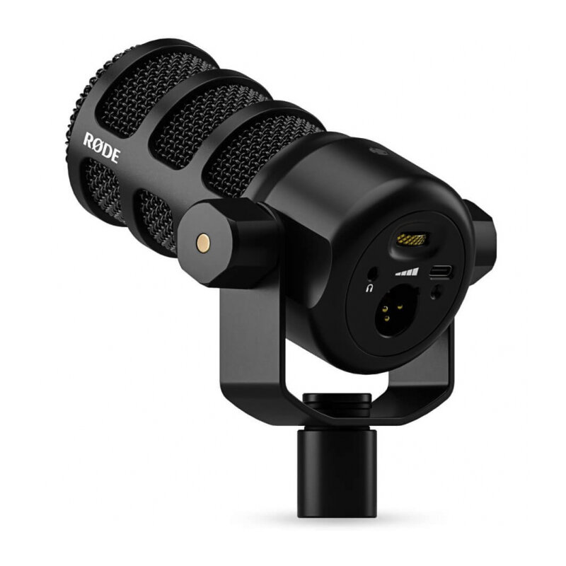 Rode PODMIC USB универсальный вещательный микрофон с динамическим капсюлем, подключение XLR и USB-C — фото 1