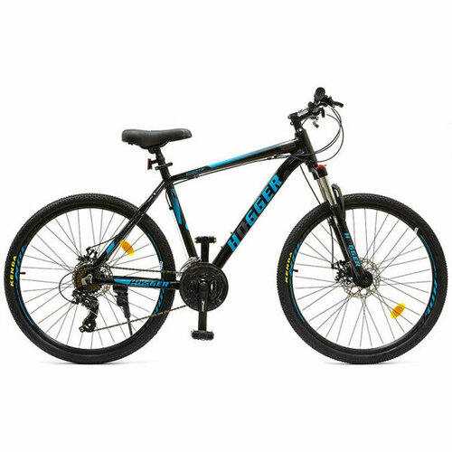 Велосипед Hogger 26 Bogota MD AL черный-синий 17