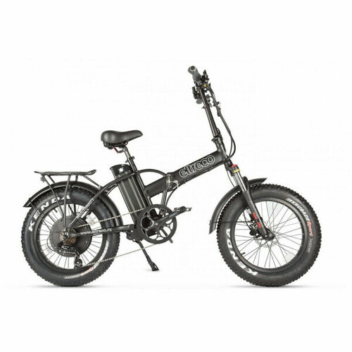 Велогибрид Eltreco Intro Ralf 350 черный-2700 22780000₽