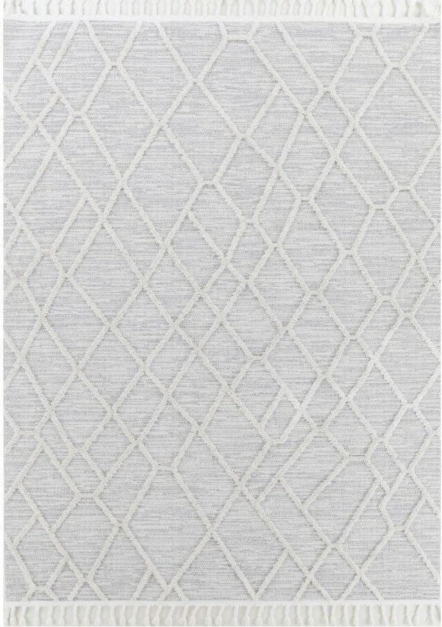 фото Ковер тканый с двухуровневым ворсом "Bilbao BL03" 120х180 см