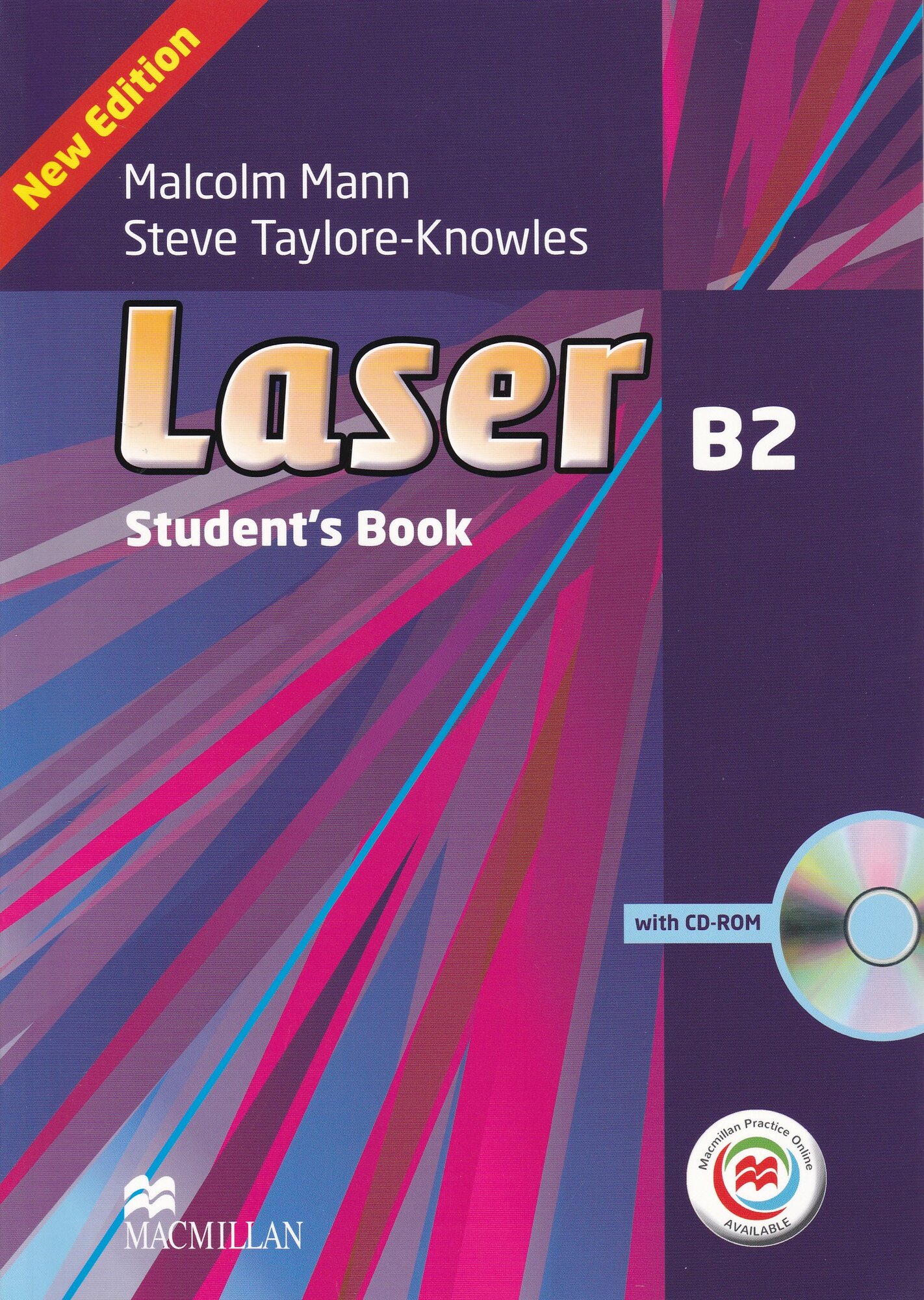 Laser 3rd Edition B2 Student's Book with CD-ROM and Macmillan Practice Online Pack