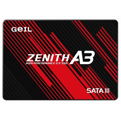 накопитель ssd 2tb geil p4p p4pwk23c2tba Накопитель SSD 2Tb GeIL Zenith A3 (A3FD16I2TBD)