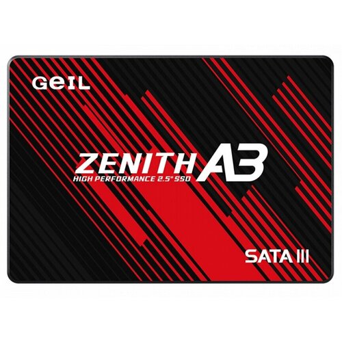 Накопитель SSD 250Gb GeIL Zenith A3 A3AC16I250A 3030₽