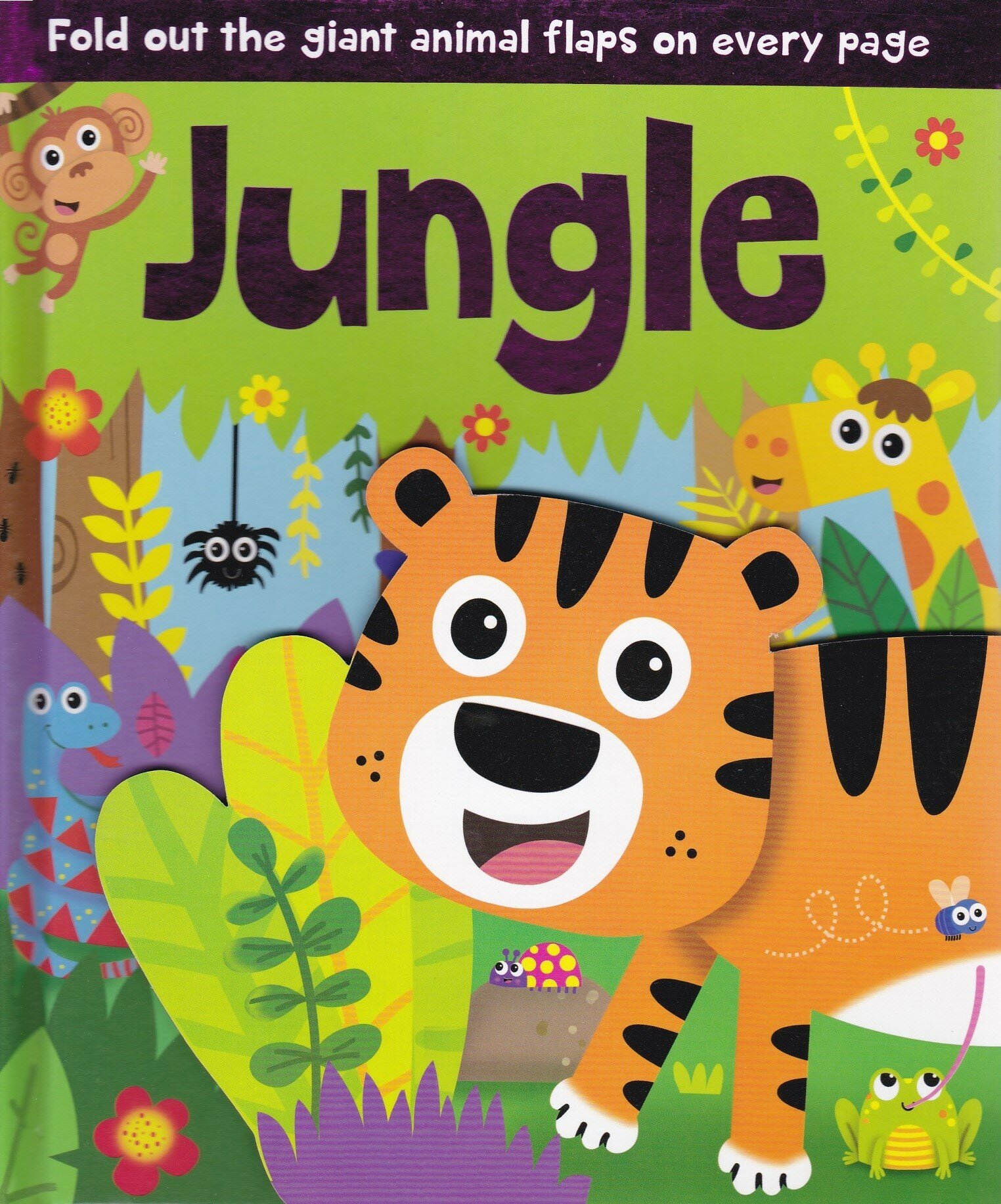 Fold-out Fun. Jungle (Bradley Jennie) - фото №2