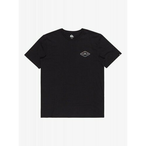 Футболка Quiksilver, размер L, dark navy