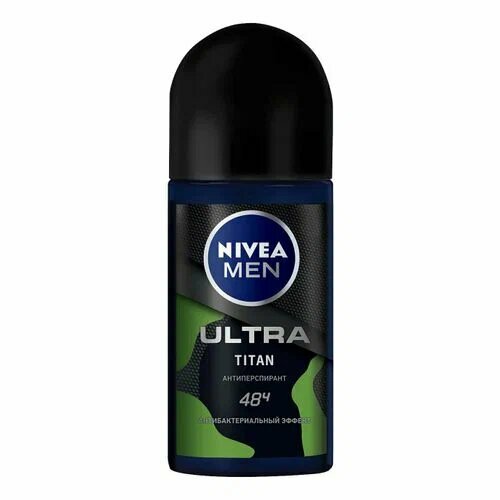 Nivea Антиперспирант ролик Men Ultra Titan, 50 мл