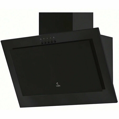 Каминная вытяжка Lex Mio G 600 Black 1658000₽