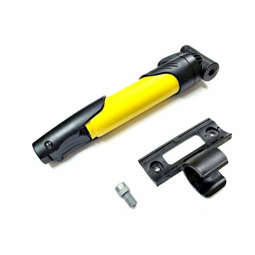 Насос велосипедный с креплением к раме 611₽