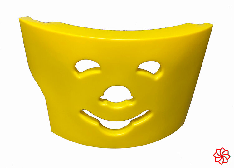 Элемент для создания вертикального скалодрома "башня-смайл"