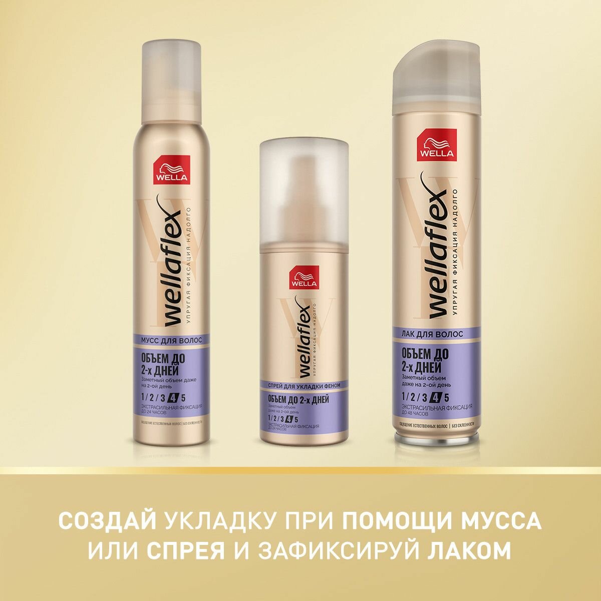 Лак для волос Wellaflex Объем до 2х дней Экстрасильная фиксация 250мл Interspray - фото №13