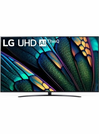 Телевизор/монитор LG 75UR81006LJ. ARUB RU, черный