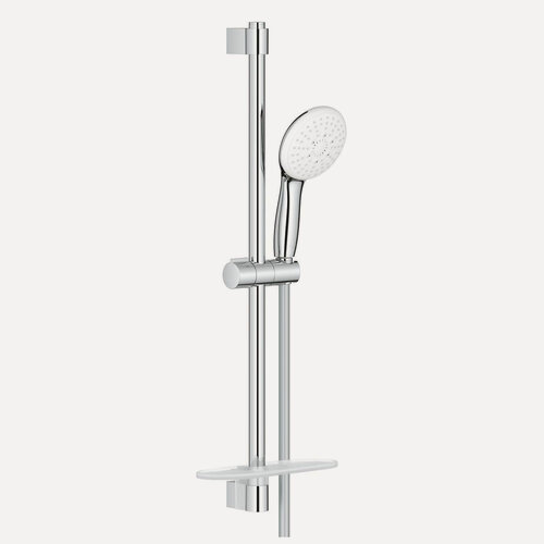 Изображение товара Душевой гарнитур Grohe Tempesta 110 27927003 с мыльницей, 3 режима, душевая штанга 600 мм, 13,5 л/мин, хром