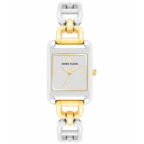 Наручные часы ANNE KLEIN 4095SVTT, белый, золотой