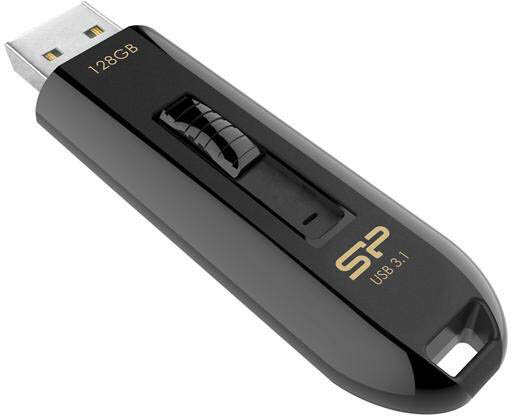 USB Flash накопитель 128Gb Silicon Power Blaze B21 Black (SP128GBUF3B21V1K)