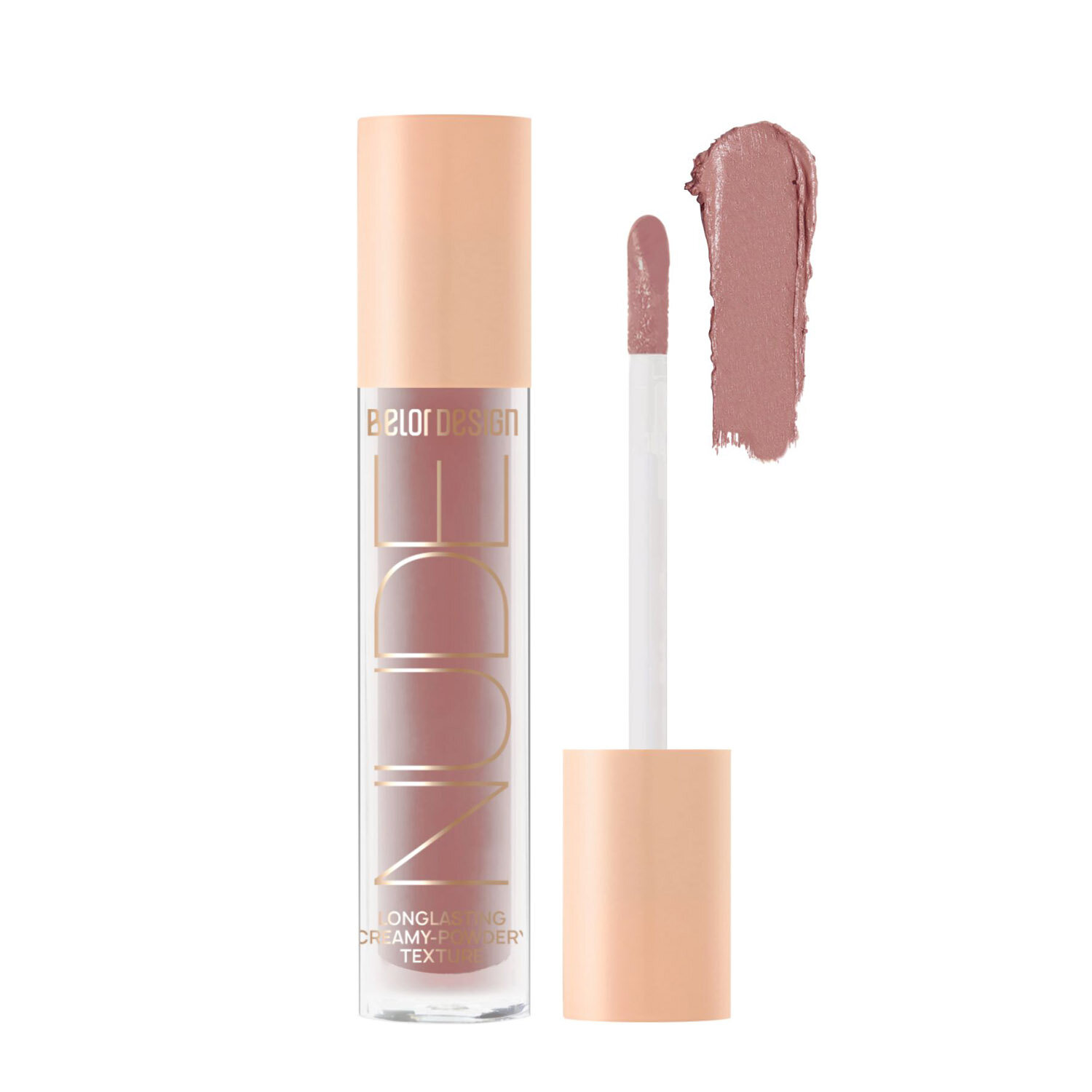 BELOR DESIGN Тени матовые Nude Harmony тон 03