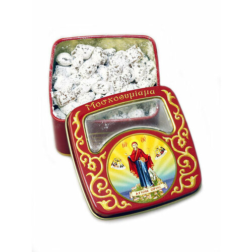 Ладан Афонский в подарочной упаковке, 50г. комплект в коробке дары волхвов и снежная королева