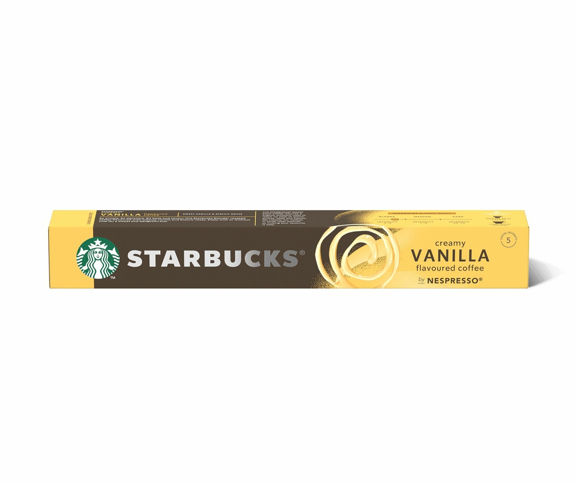 Кофе в капсулах Starbucks Creamy Vanilla, 10 кап. в уп. - фотография № 7