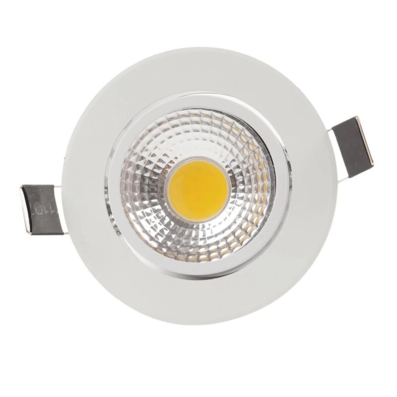 Светодиодные потолочные светильники YXZI серебристого цвета 3 inch 15W Natural white 4000K White 1