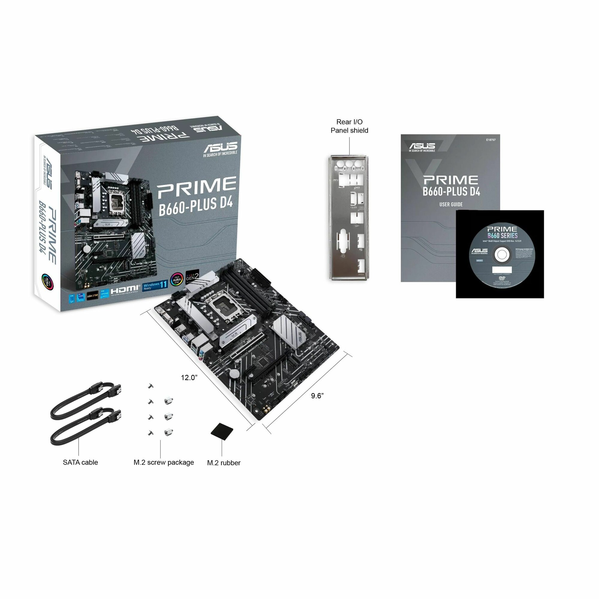 Материнская плата Asus Prime B660-PLUS D4 - фото №18