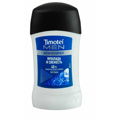Антиперспирант для мужчин Прохлада и свежесть Timotei 30 мл 350₽