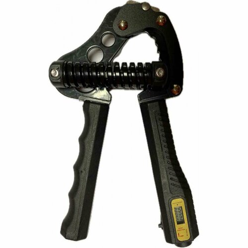 Эспандер кистевой Adjusting GFX чёрный с регулировкой от- 30кг до 190кг 1550₽