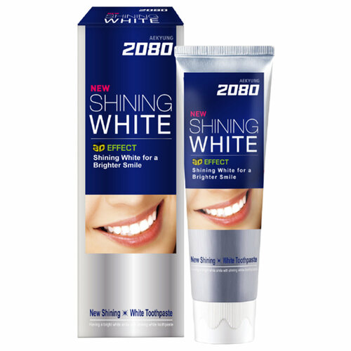 Зубная паста Aekyung Сияющая белизна 100г 489₽