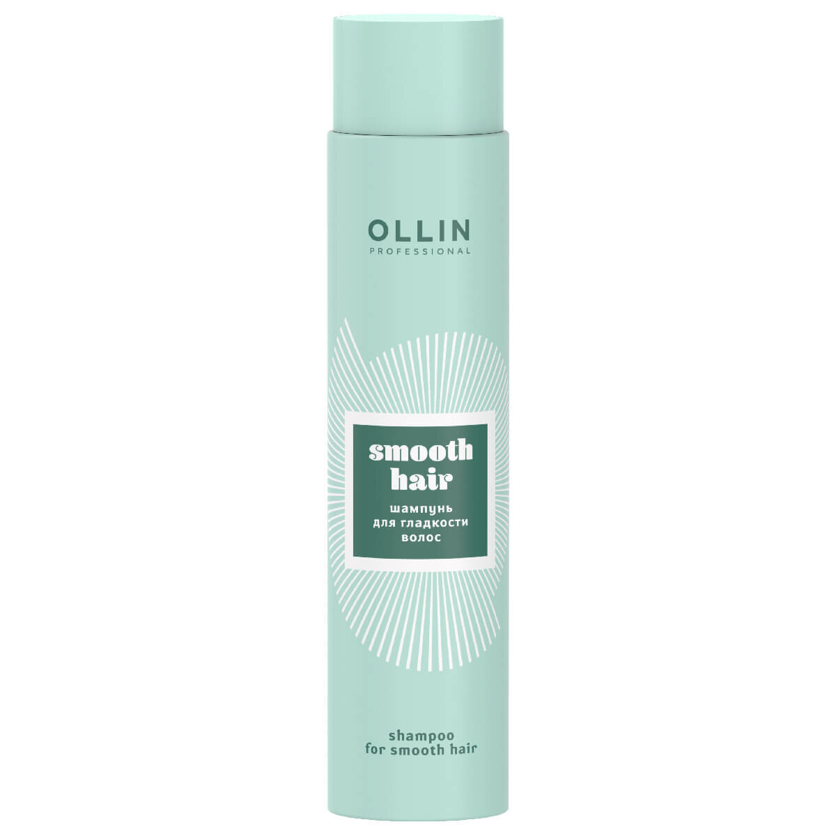 Ollin Smooth Hair Оллин Шампунь для гладкости волос 300 мл -