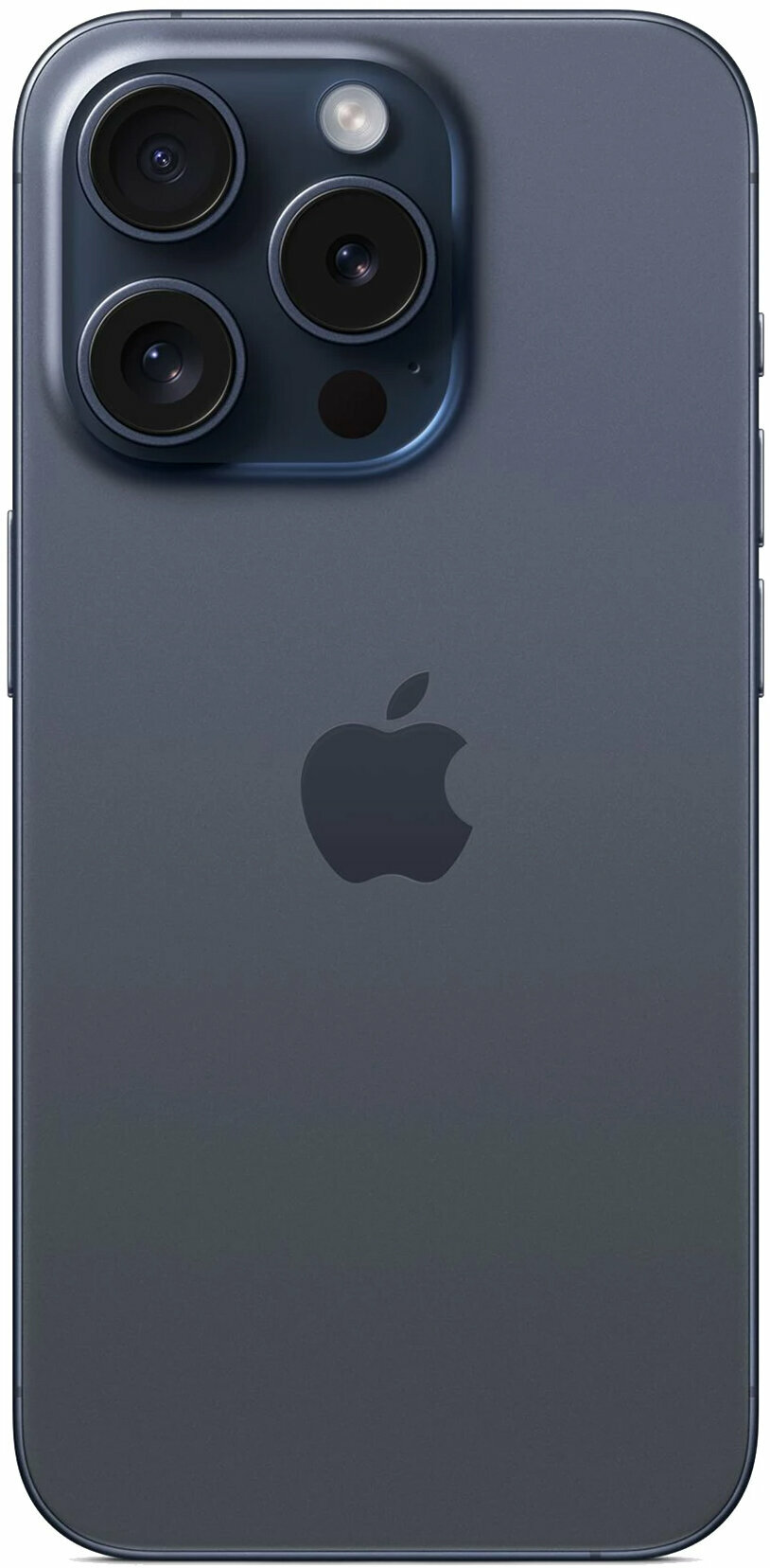 Смартфон Apple iPhone 15 Pro 128 ГБ, Dual nano SIM, синий титан — фото 1