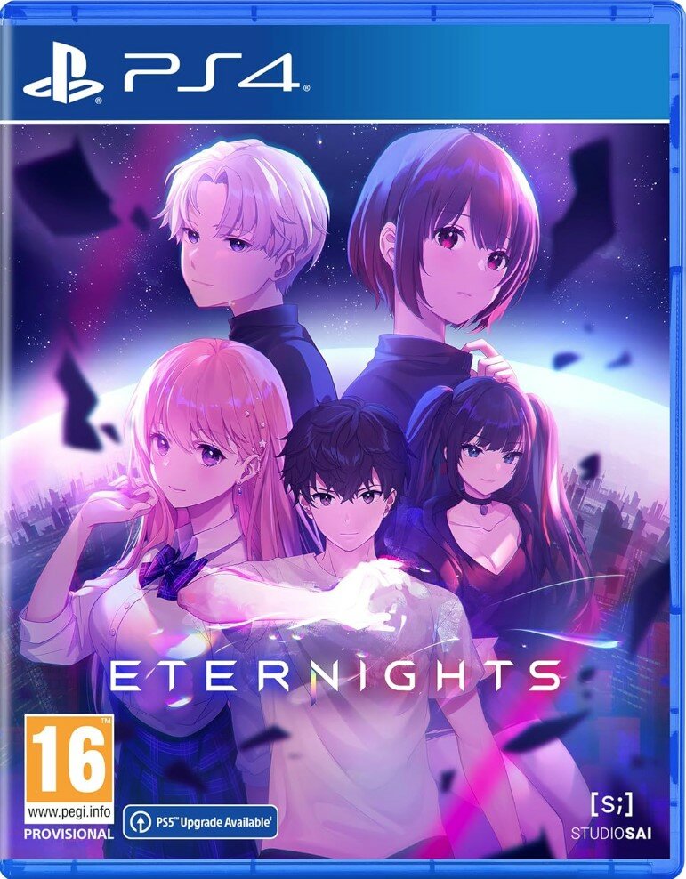 Eternights [PS4, английская версия]