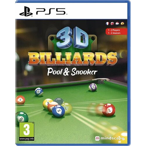 Игра для PlayStation 5 3D Billiards Pool Snooker 2780₽