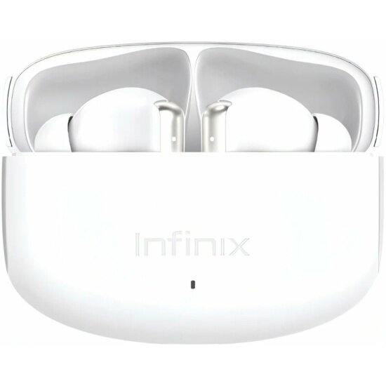 Наушники Infinix XBuds XE28, беспроводные, белые — фото 1