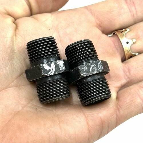 Штуцер-переходник (2 ШТ.) механического указателя температуры УТ-200 к блоку