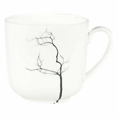 Кружка Dibbern Чёрный лес 320 мл, фарфор костяной