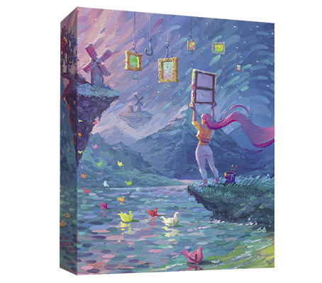 Холст. Финальные штрихи (дополнение)