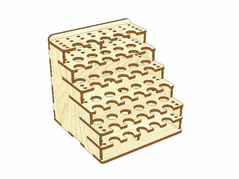 Mini модуль-органайзер для брашеров Ammo Mig и маркеров 16 мм — фото 1