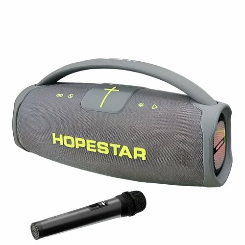 Портативная беспроводная колонка Hopestar A65 300W с микрофоном 30000 мАч bluetooth 53 подключение 19149₽