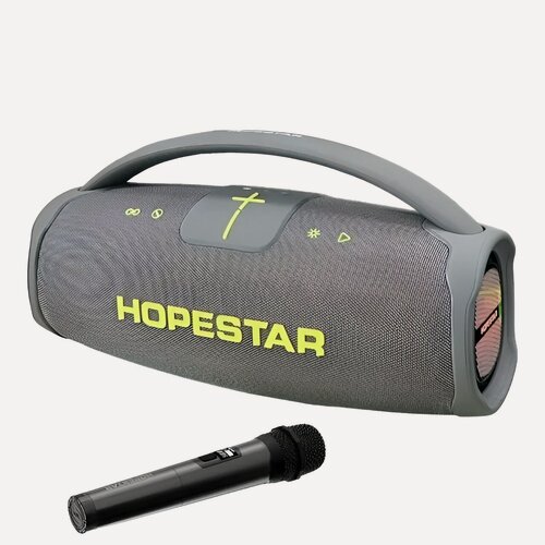 Изображение товара Портативная беспроводная колонка Hopestar A65 300W с микрофоном, 30000 мАч / bluetooth 5.3 подключение