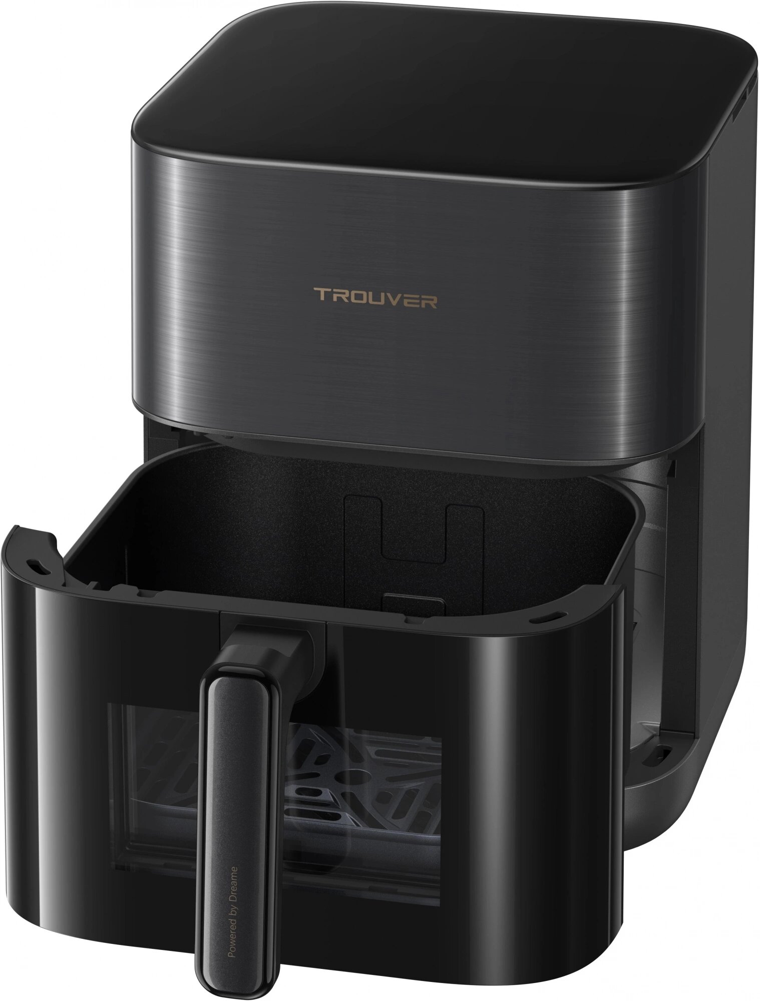 Аэрогриль от бренда "Trouver FD 10 Pro" Black 6L, черный цвет