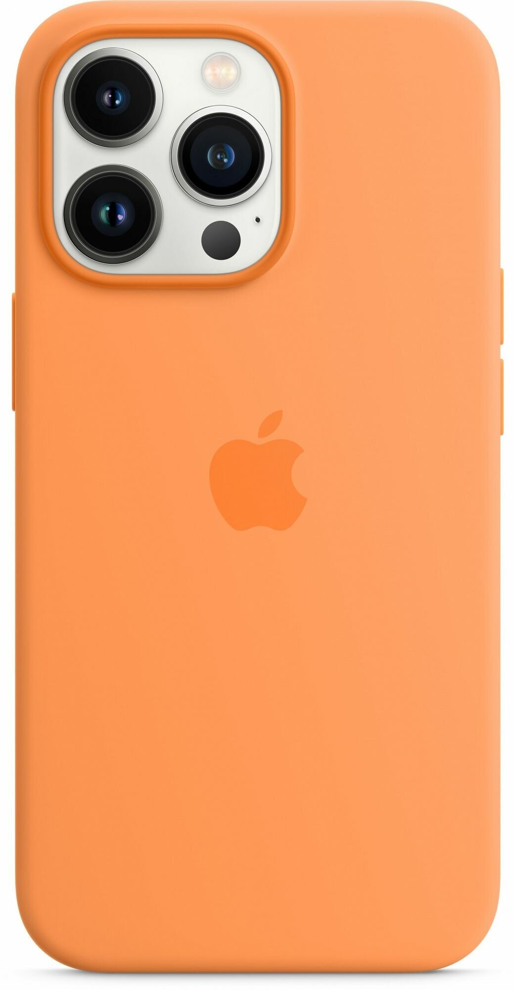 Чехол Apple iPhone 13 Pro Silicone Case with MagSafe Marigold MM2D3ZE/A