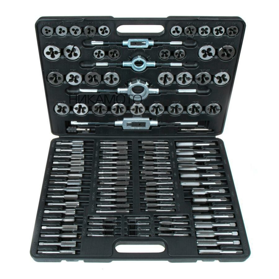 ARNEZI R5305003 Набор метчиков и плашек 110пр. ARNEZI R5305003