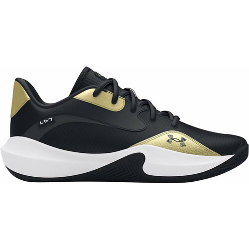 фото Кроссовки under armour ua lockdown 7 low, размер 8,5 us, черный