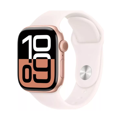 Умные часы Apple Watch S10 46 mm Global Rose Gold Aluminum Case Sport Band SM 48500₽