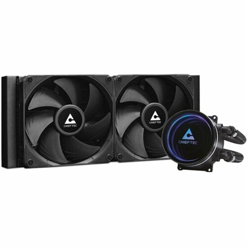 СВО для процессора Chieftec ICEBERG 240 DARK (CLC-240-BLK)