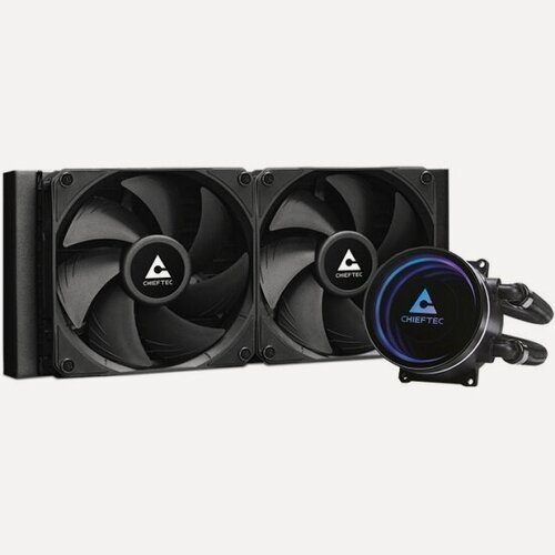 Изображение товара СВО для процессора Chieftec ICEBERG 240 DARK (CLC-240-BLK)