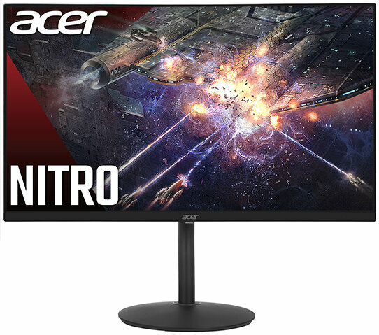 27" Монитор Acer Nitro XZ270Xbmiiphx черный